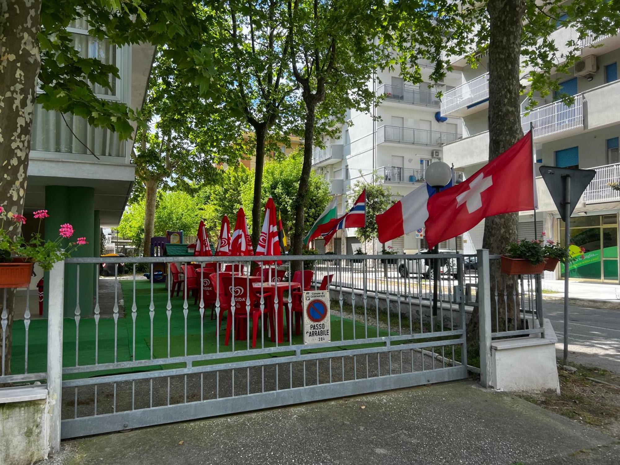 Hotel Napoleon 切塞纳蒂科 外观 照片
