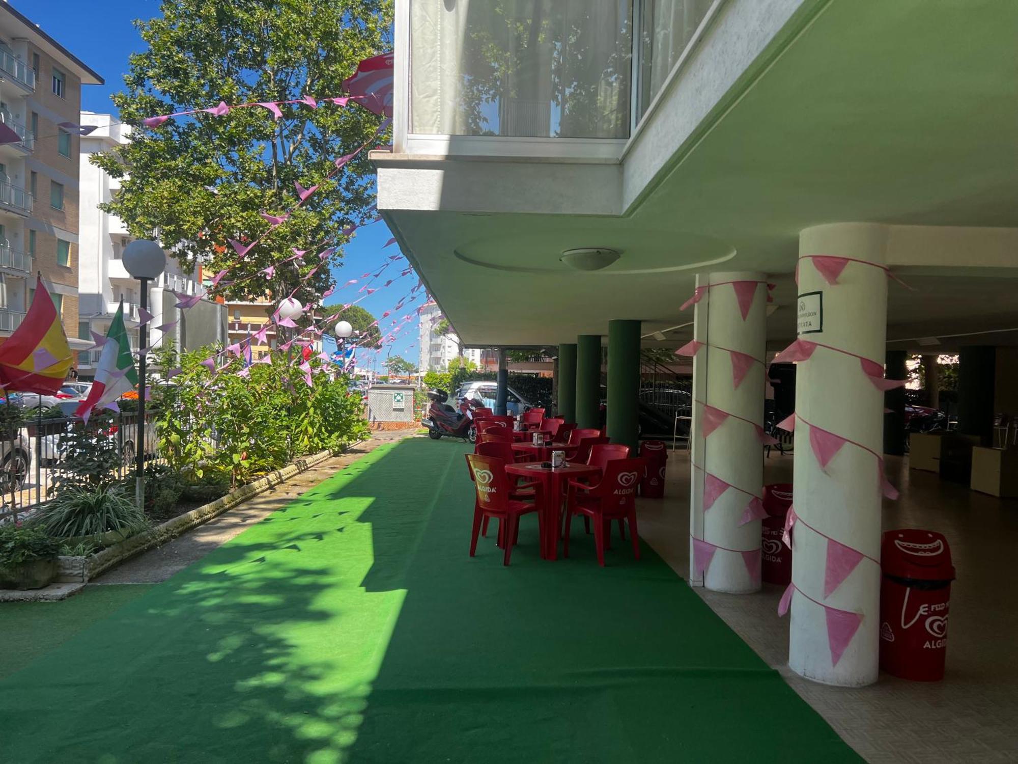 Hotel Napoleon 切塞纳蒂科 外观 照片