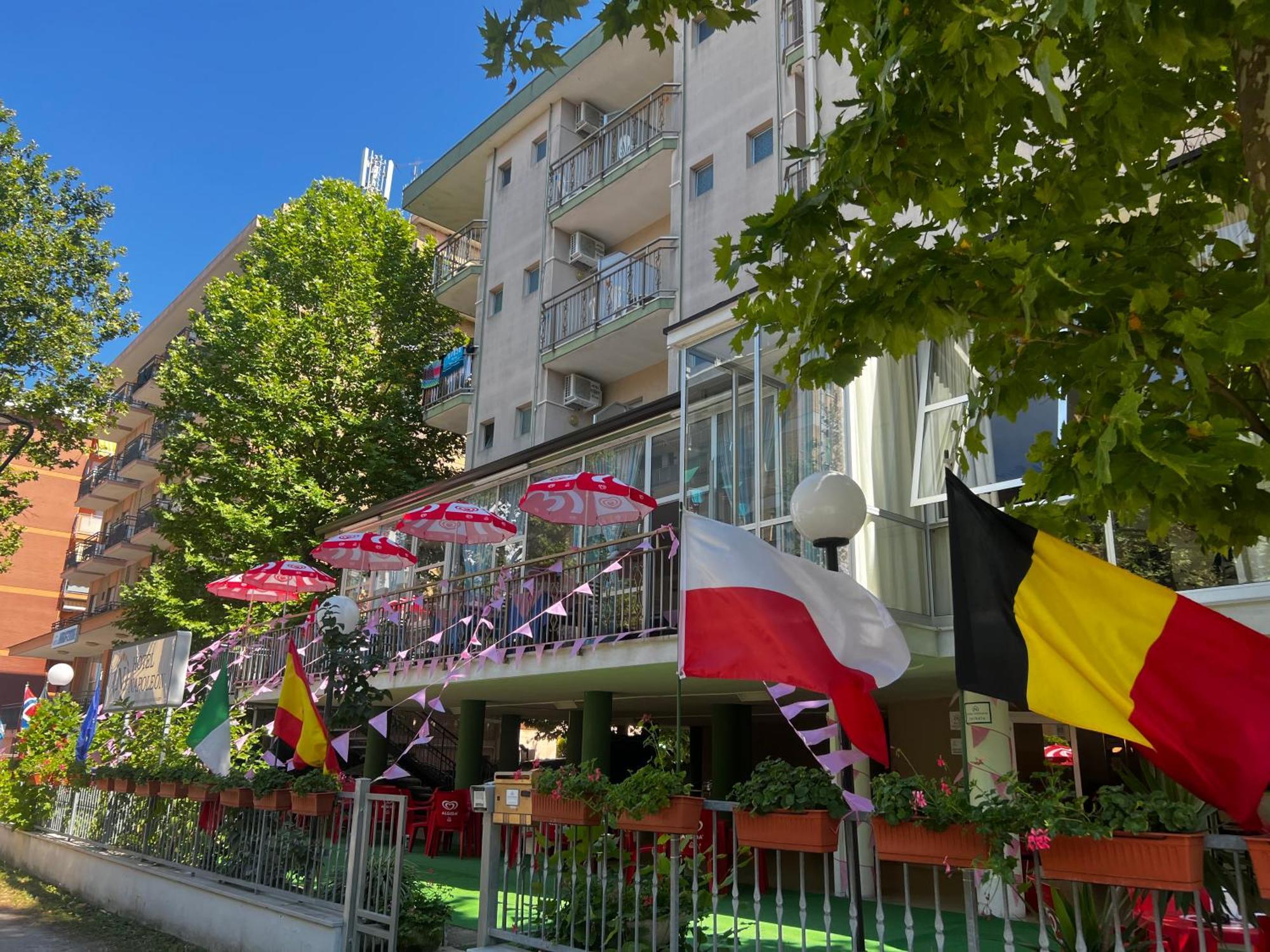 Hotel Napoleon 切塞纳蒂科 外观 照片