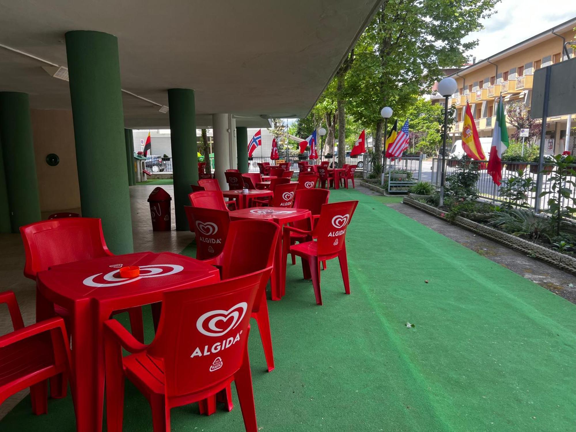 Hotel Napoleon 切塞纳蒂科 外观 照片